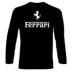 Ferrari, scuderia, Formula one team, Ферари, мъжка тениска,блуза с дълъг ръкав, 100% памук, S дo 5XL